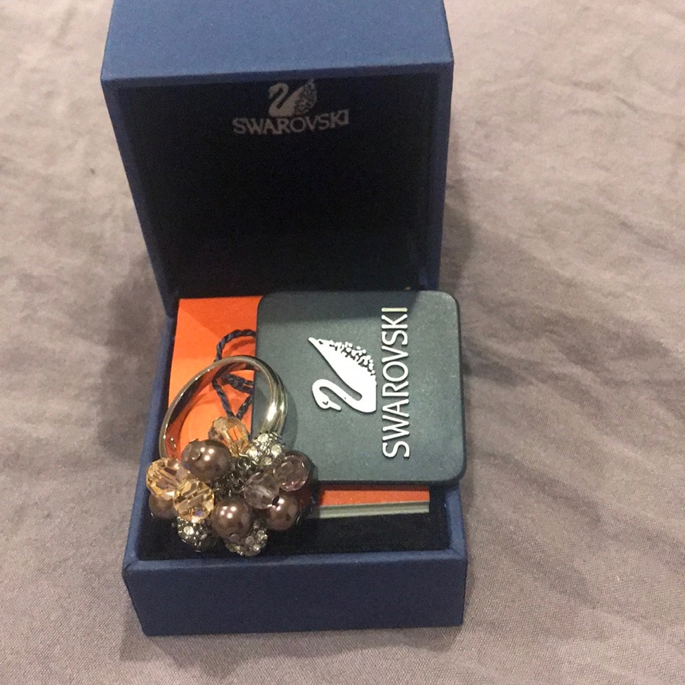 Swarovski ring
